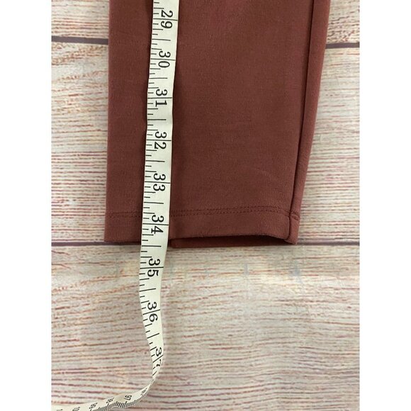 Lou & Grey For Loft Brown Casual Capri With Side Pockets - Medium - Picture 3 of 12